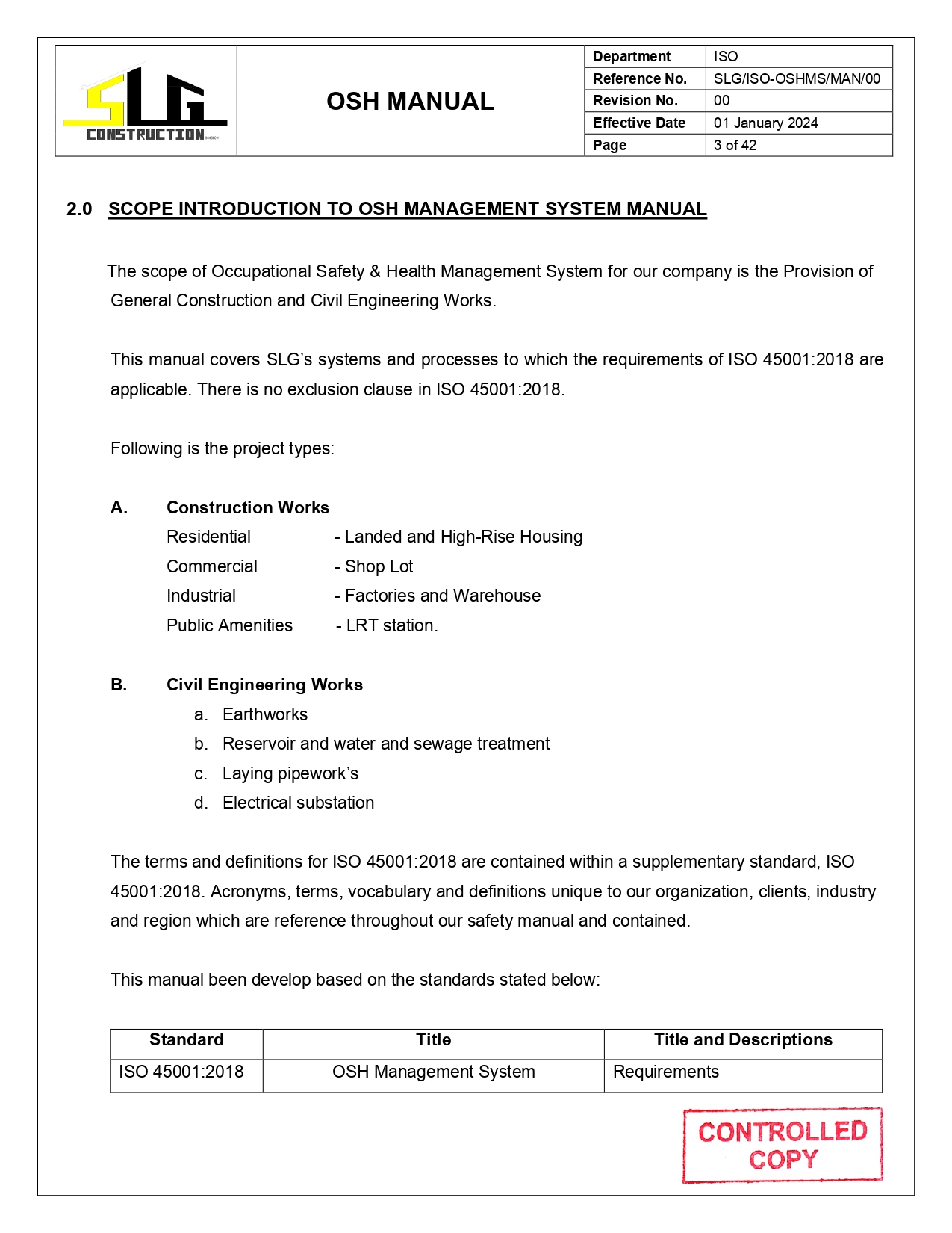 OSH Manual Page 5